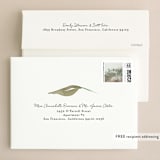 "Sweet Setting" - Wedding Invitations in Carnation by Lindsay Megahed - FREE Recipient Addressing