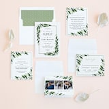 "Paradise" - Wedding Invitations in Forest by Oma N. Ramkhelawan - Invitation Suite