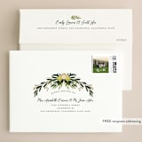 "Amore" - Wedding Invitations in Sunset by Susan Moyal - FREE Recipient Addressing