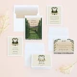 "Amore" - Wedding Invitations in Sunset by Susan Moyal - Invitation Suite