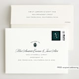 "Palm Layers" - Wedding Invitations in Palm Frond by Jill Means - FREE Recipient Addressing