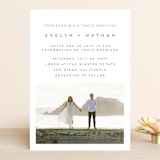 "Grounded in Love" - Wedding Invitations in Porcelain by Nicole Walsh - Front