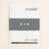 "Grounded in Love" - Wedding Invitations in Porcelain by Nicole Walsh - Assembled