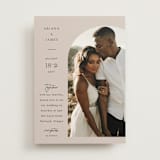 "the arch" - Wedding Invitations in Stone by Elly - Front
