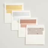 "the arch" - Wedding Invitations in Stone by Elly - Envelope Liner Options