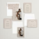 "the arch" - Wedding Invitations in Stone by Elly - Invitation Suite