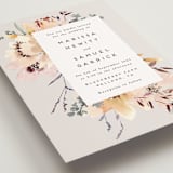 "Sonnet" - Wedding Invitations in Almond by Petra Kern - Detail