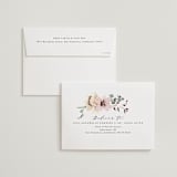 "Sonnet" - Wedding Invitations in Almond by Petra Kern - FREE Recipient Addressing