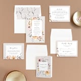 "Sonnet" - Wedding Invitations in Almond by Petra Kern - Invitation Suite