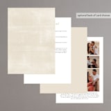 "Abstract Shapes" - Wedding Invitations in Vineyard by Paden Gillette - Back of Card