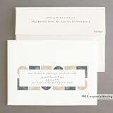 "Abstract Shapes" - Wedding Invitations in Vineyard by Paden Gillette - FREE Recipient Addressing
