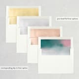 "Crazy in Love" - Wedding Invitations in Mist by iamtanya - Envelope Liner Options