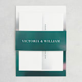 "Crazy in Love" - Wedding Invitations in Mist by iamtanya - Assembled