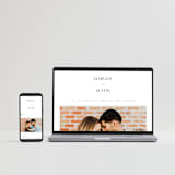 "Margot" - Wedding Invitations in Midnight by Lauren Chism - FREE Wedding Website