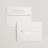 "Margot" - Wedding Invitations in Midnight by Lauren Chism - FREE Recipient Addressing