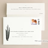 "Desert Rocks" - Wedding Invitations in Blush by Owl and Toad - FREE Recipient Addressing
