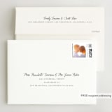"Something Blue" - Wedding Invitations in Aqua by Benita Crandall - FREE Recipient Addressing