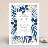 "Paradise" - Wedding Invitations in Seaside by Joanna Griffin - Front
