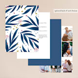 "Paradise" - Wedding Invitations in Seaside by Joanna Griffin - Back of Card