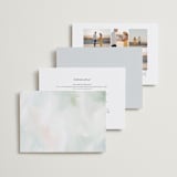"Maya Rustica" - Wedding Invitations in Rose by Petra Kern - Back of Card