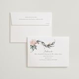 "Maya Rustica" - Wedding Invitations in Rose by Petra Kern - FREE Recipient Addressing