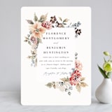 "Wildflower Garden" - Wedding Invitations in Meadow by Wildfield Paper Co - Front