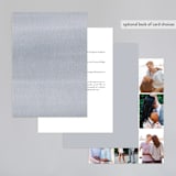 "Wildflower Garden" - Wedding Invitations in Meadow by Wildfield Paper Co - Back of Card