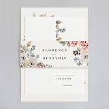 "Wildflower Garden" - Wedding Invitations in Meadow by Wildfield Paper Co - Assembled