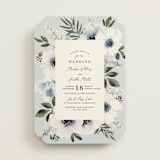 "Nantucket Romance" - Wedding Invitations in Marine by Chris Griffith - Front