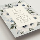 "Nantucket Romance" - Wedding Invitations in Marine by Chris Griffith - Detail