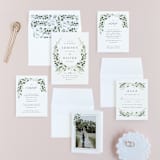 "garden path" - Wedding Invitations in Ivory by Kristie Kern - Invitation Suite