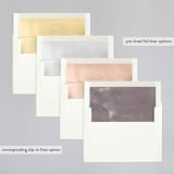 "Enchantment" - Wedding Invitations in Smoke by iamtanya - Envelope Liner Options