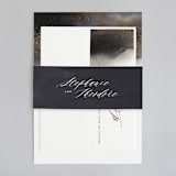 "Enchantment" - Wedding Invitations in Smoke by iamtanya - Assembled