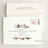 "Rustica" - Wedding Invitations in Cantaloupe by Petra Kern - FREE Recipient Addressing