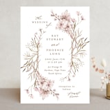 "ring box" - Wedding Invitations in Sunset by Phrosné Barwood - Front