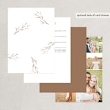 "ring box" - Wedding Invitations in Sunset by Phrosné Barwood - Back of Card