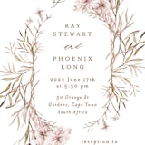 "ring box" - Wedding Invitations in Sunset by Phrosné Barwood - Close-Up