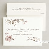 "ring box" - Wedding Invitations in Sunset by Phrosné Barwood - FREE Recipient Addressing