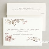 "ring box" - Wedding Invitations in Blush by Phrosné Barwood - FREE Recipient Addressing