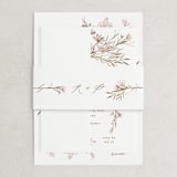 "ring box" - Wedding Invitations in Sunset by Phrosné Barwood - Assembled