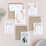 "ring box" - Wedding Invitations in Sunset by Phrosné Barwood - Invitation Suite