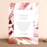 "pollen" - Wedding Invitations in Petal by Robin Ott - Front
