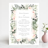 "beautiful posies" - Wedding Invitations in Fresh by Phrosné Barwood - Front