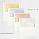 "beautiful posies" - Wedding Invitations in Fresh by Phrosné Barwood - Envelope Liner Options