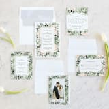 "beautiful posies" - Wedding Invitations in Fresh by Phrosné Barwood - Invitation Suite