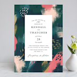 "Dreaming" - Wedding Invitations in Garden by iamtanya - Front