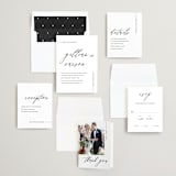 "Villa" - Wedding Invitations in Pearl by Chryssi Tsoupanarias - Invitation Suite