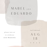 "Sculpture Garden" - Wedding Invitations in Desert by Hooray Creative - Close-Up