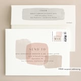 "Sculpture Garden" - Wedding Invitations in Desert by Hooray Creative - FREE Recipient Addressing