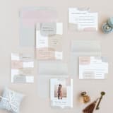 "Sculpture Garden" - Wedding Invitations in Desert by Hooray Creative - Invitation Suite